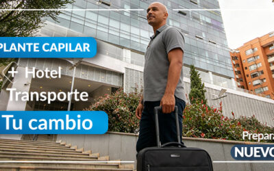 Viajar para un implante capilar: por qué Bogotá es el destino ideal para tu cambio de imagen