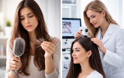 Caida de pelo en mujeres