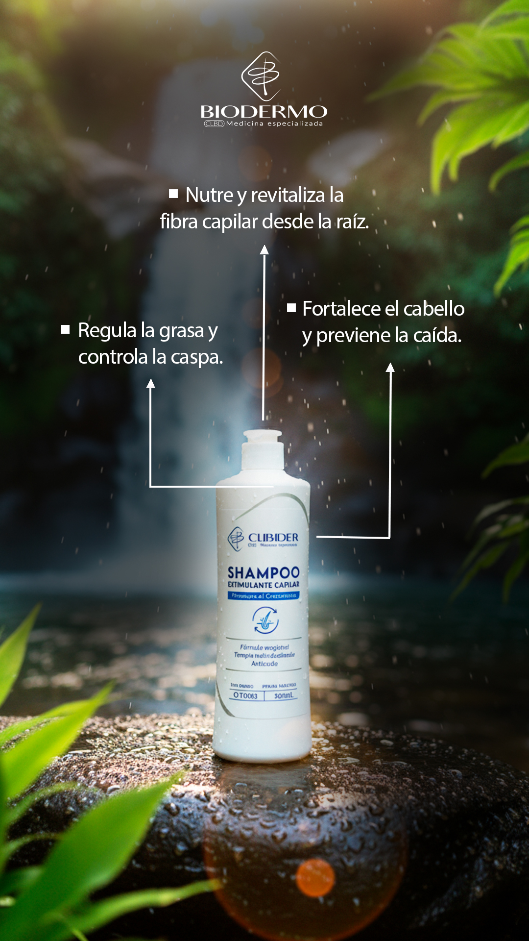 historia Shampoo - ESTIMULANTE